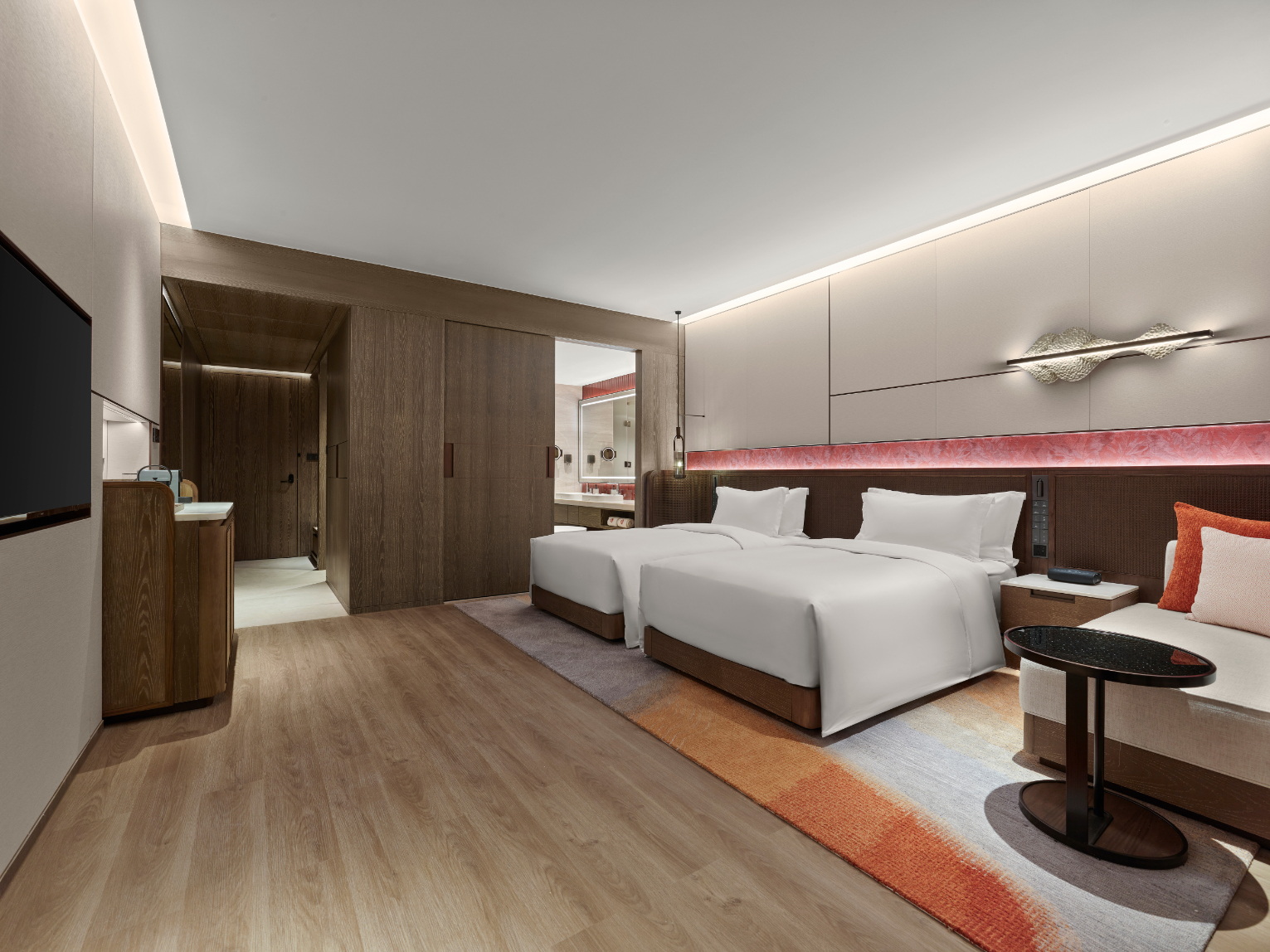 Shanji Twin Room